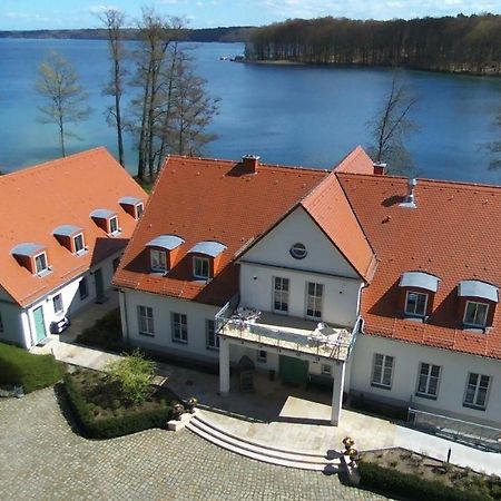 Cafe Wildau Hotel & Restaurant Am Werbellinsee Schorfheide Exterior foto