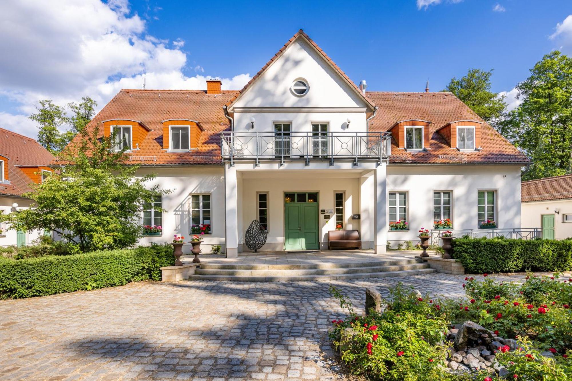 Cafe Wildau Hotel & Restaurant Am Werbellinsee Schorfheide Exterior foto
